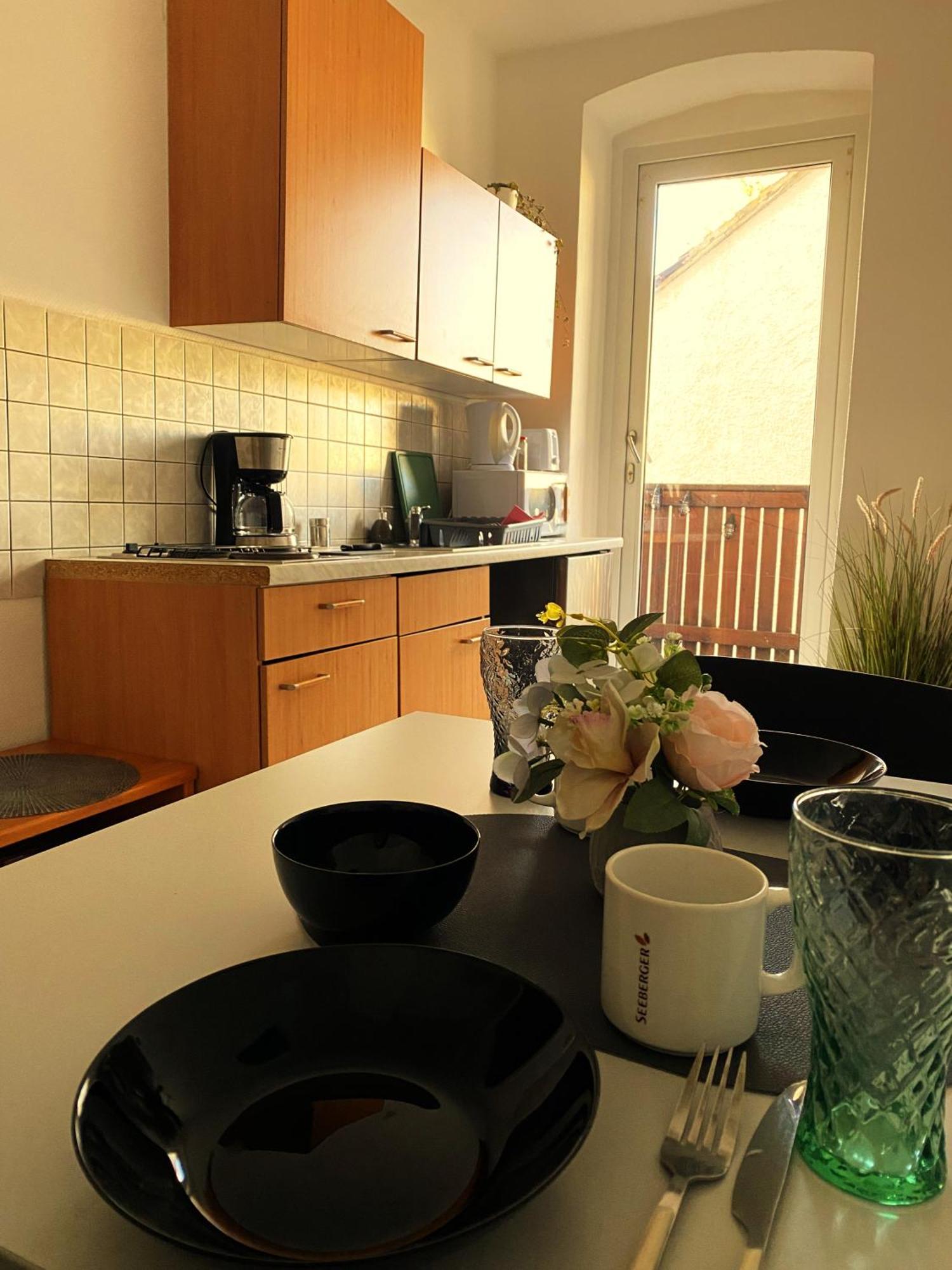 Karli'S Stuebchen Apartment Gera Ngoại thất bức ảnh